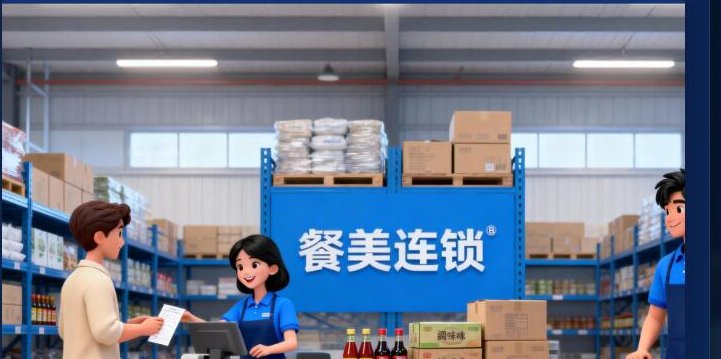 连锁门店行业订货系统解决方案：门店仓储与配送场景