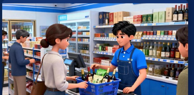 粮油调料行业订货系统解决方案：社区便利店收银场景